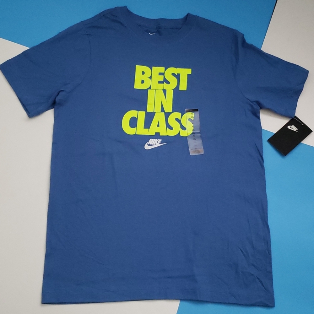 Boy Nike Short Sleeve Tee